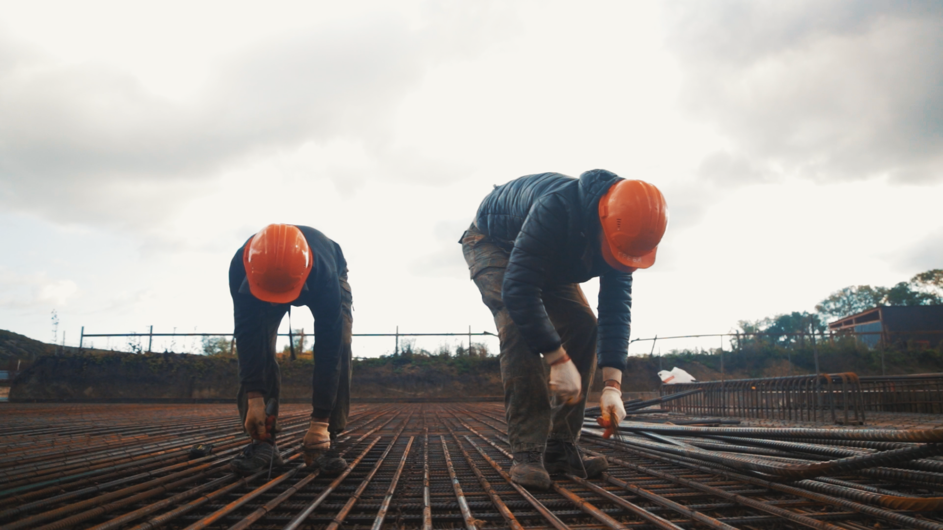 этап строительство