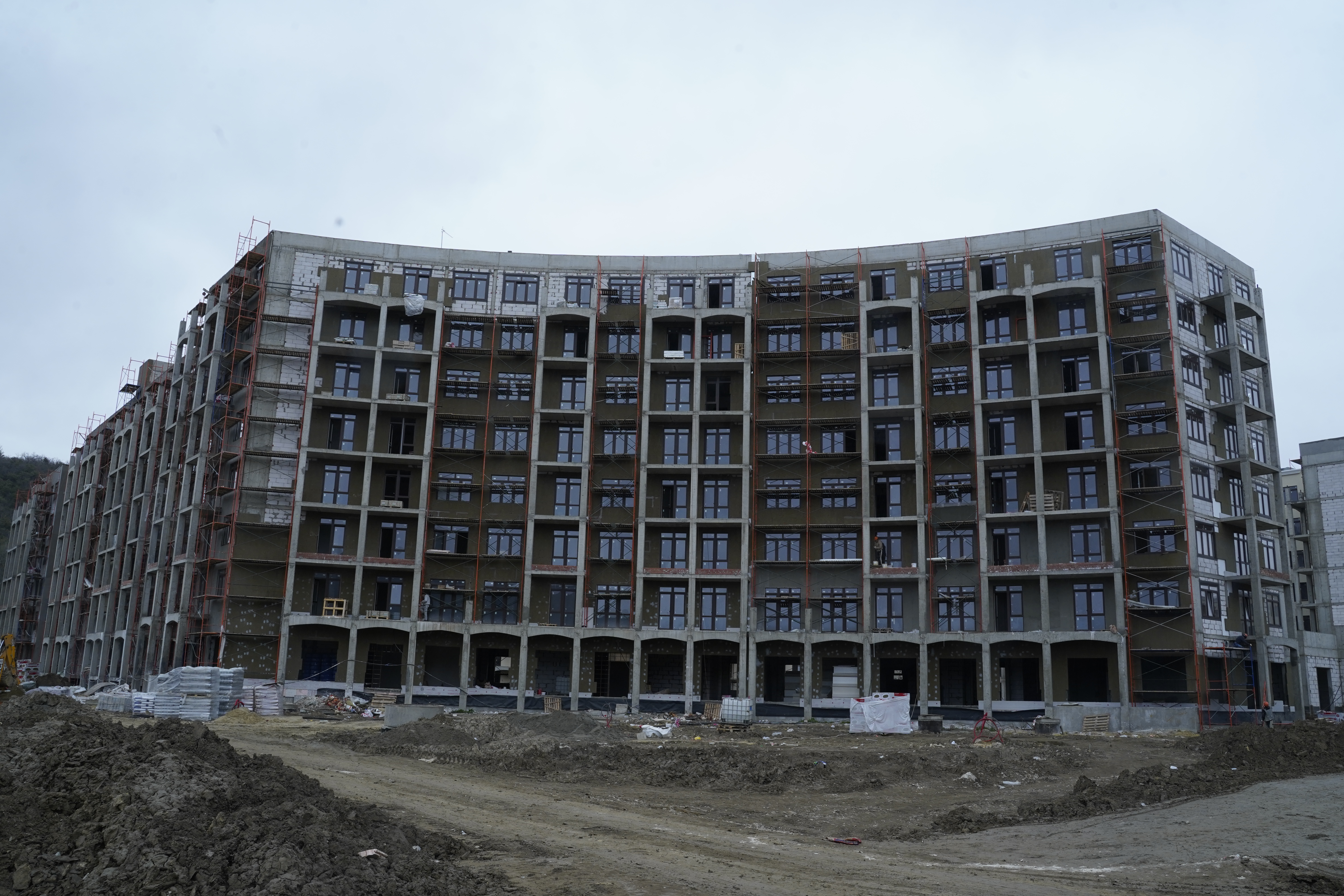 этап строительство