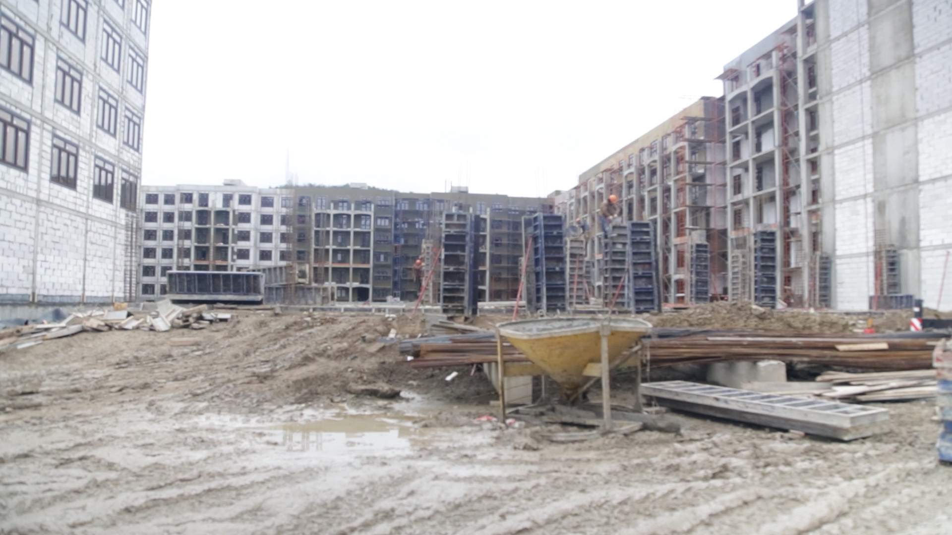 этап строительство