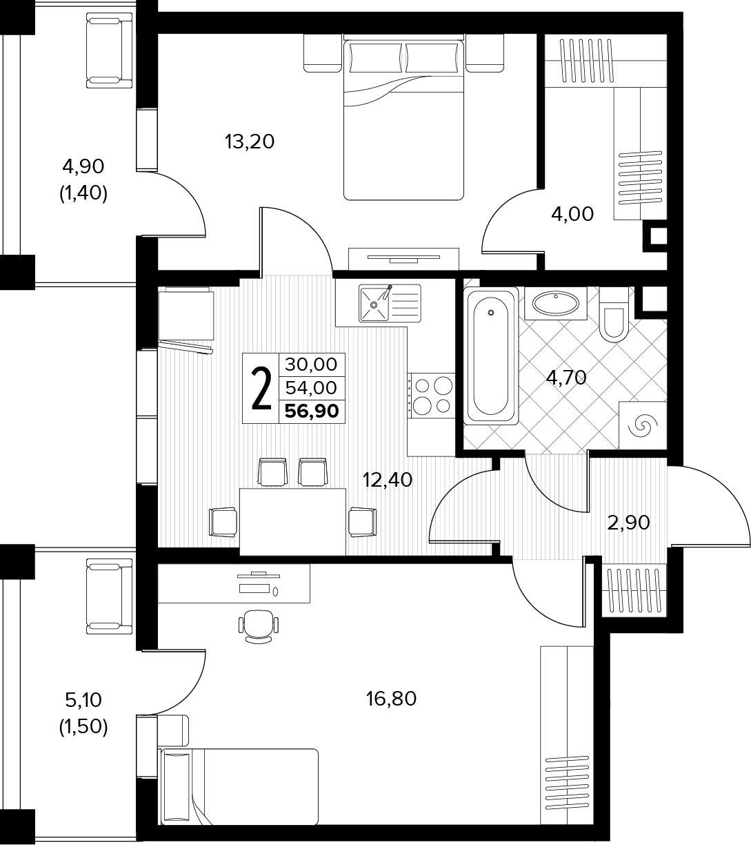 Квартира №53