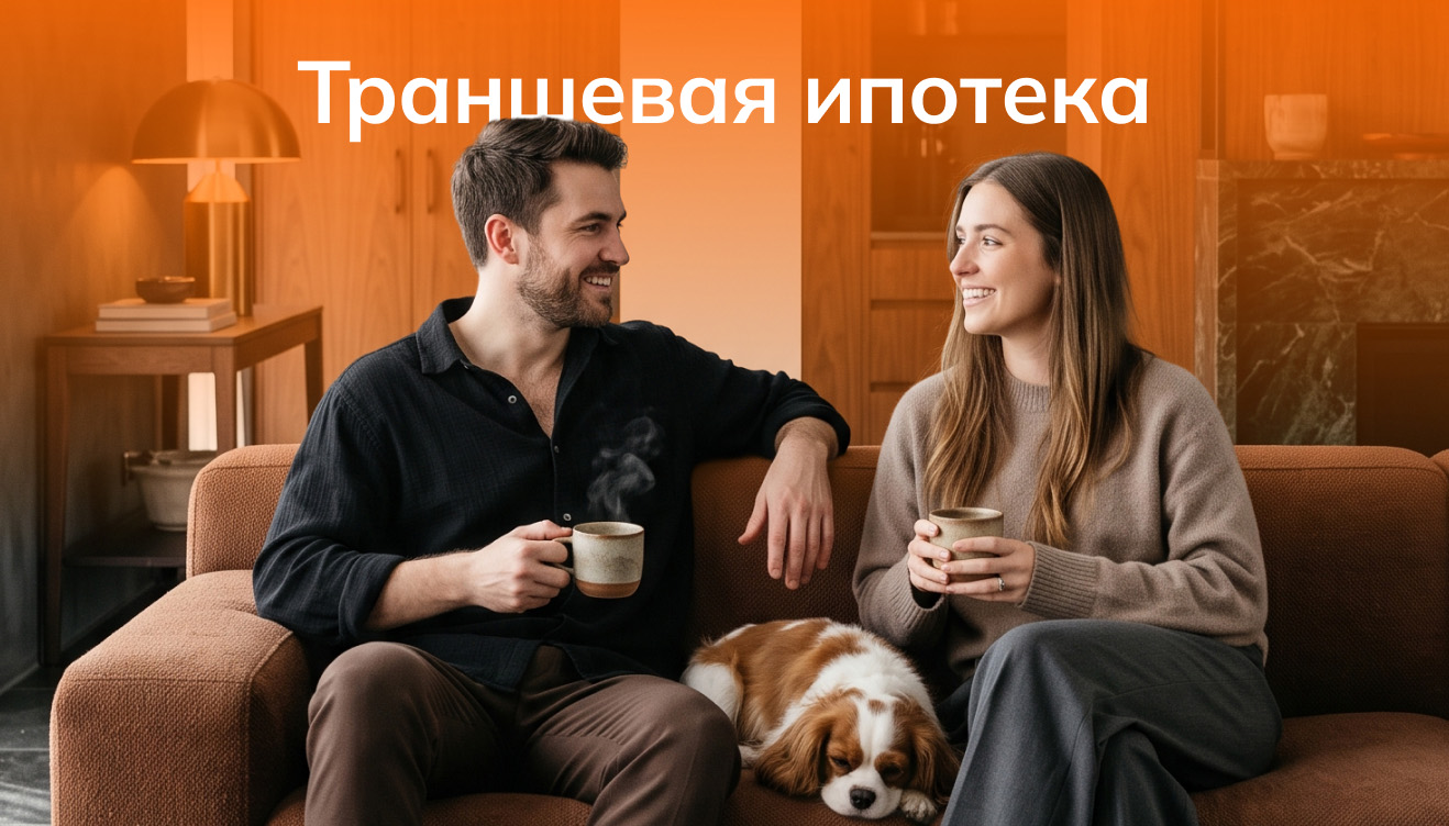 Акция «Траншевая ипотека» 