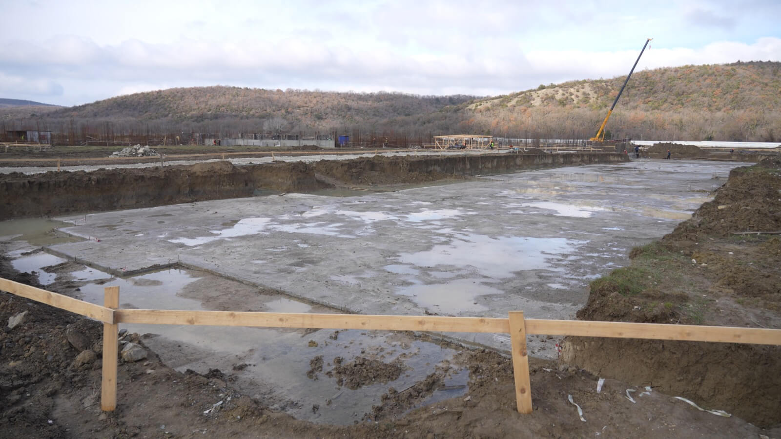 этап строительство