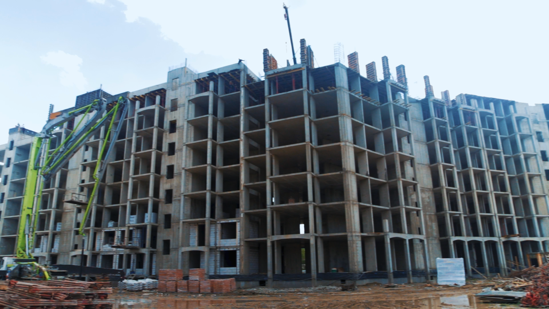 этап строительство