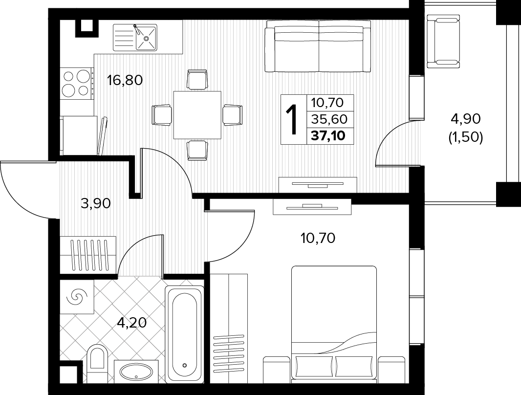 Квартира №50