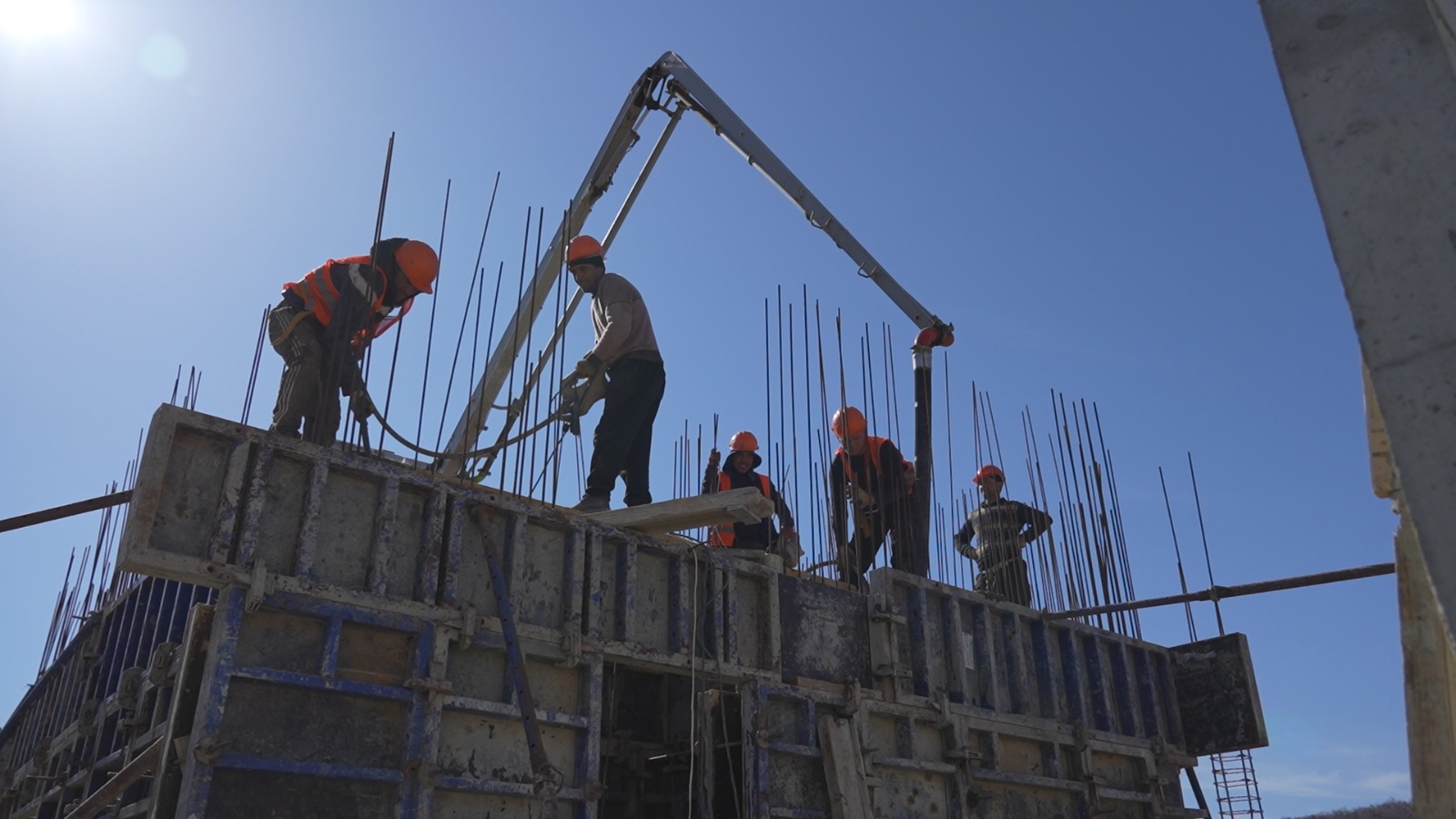 этап строительство