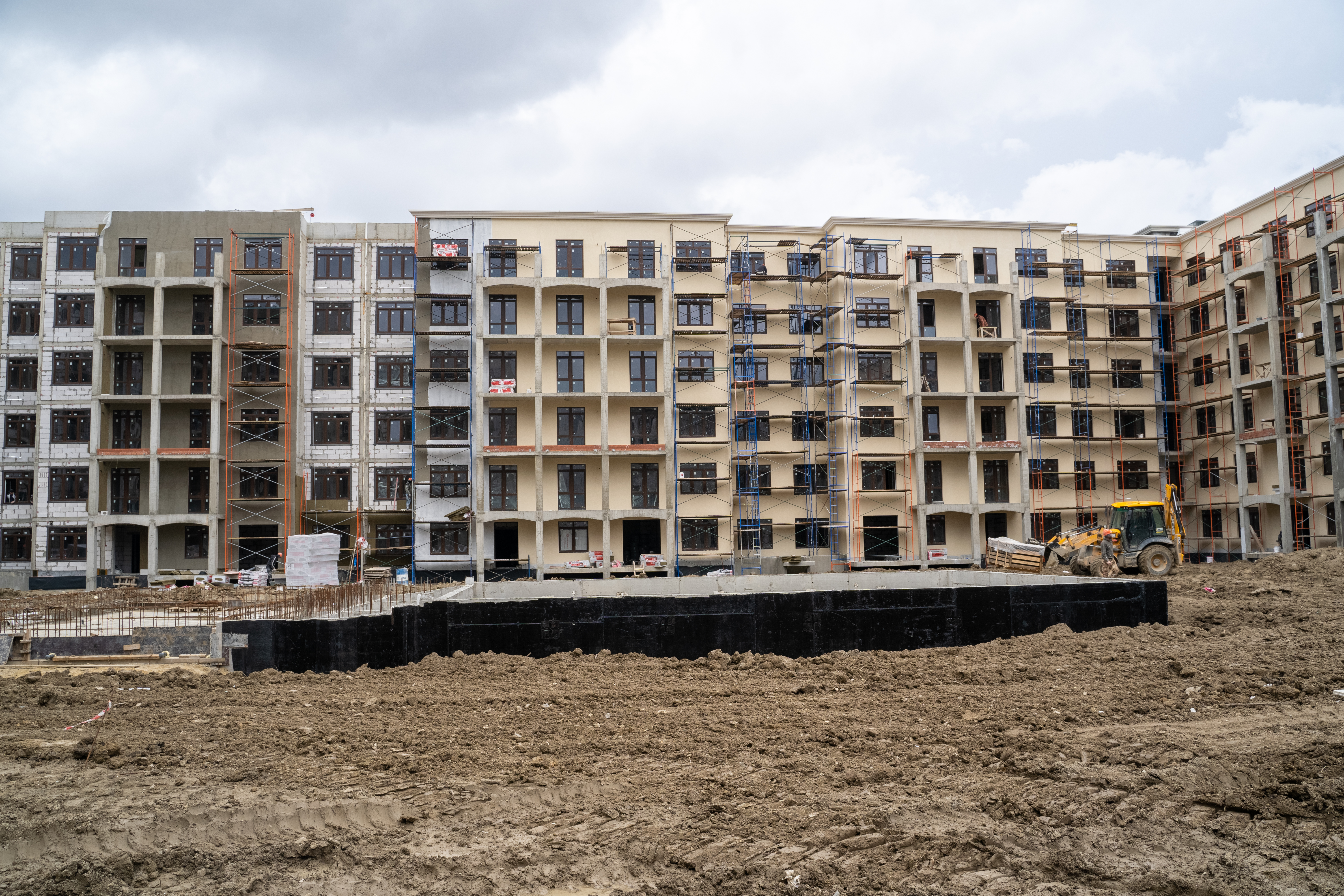 этап строительство