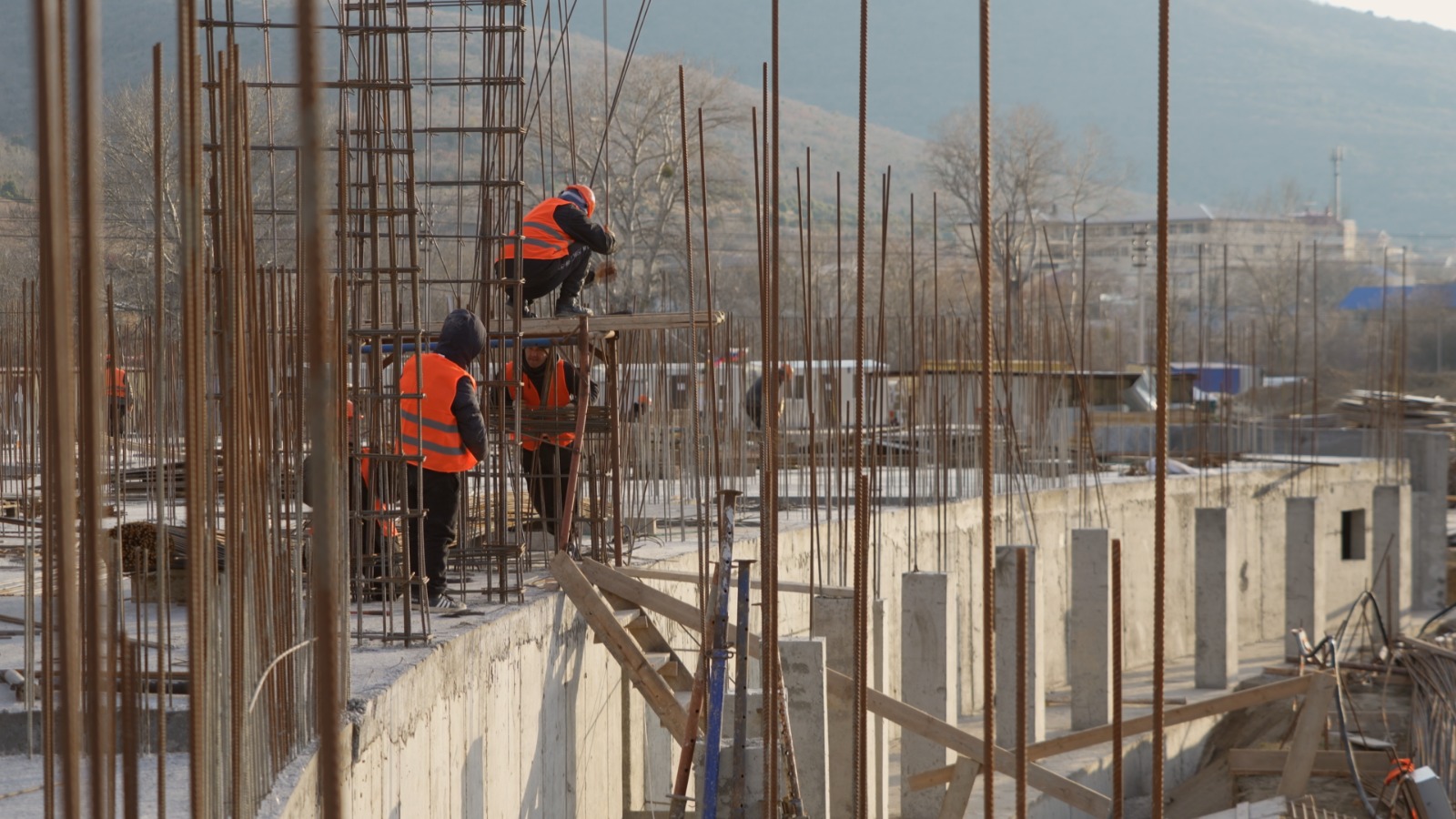 этап строительство