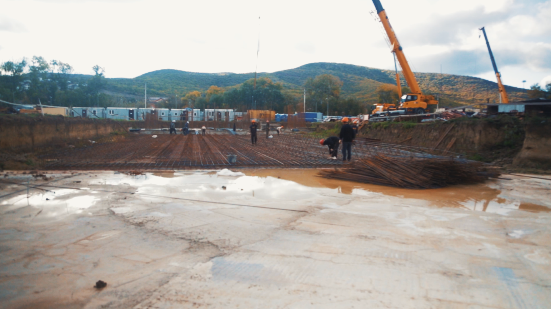 этап строительство