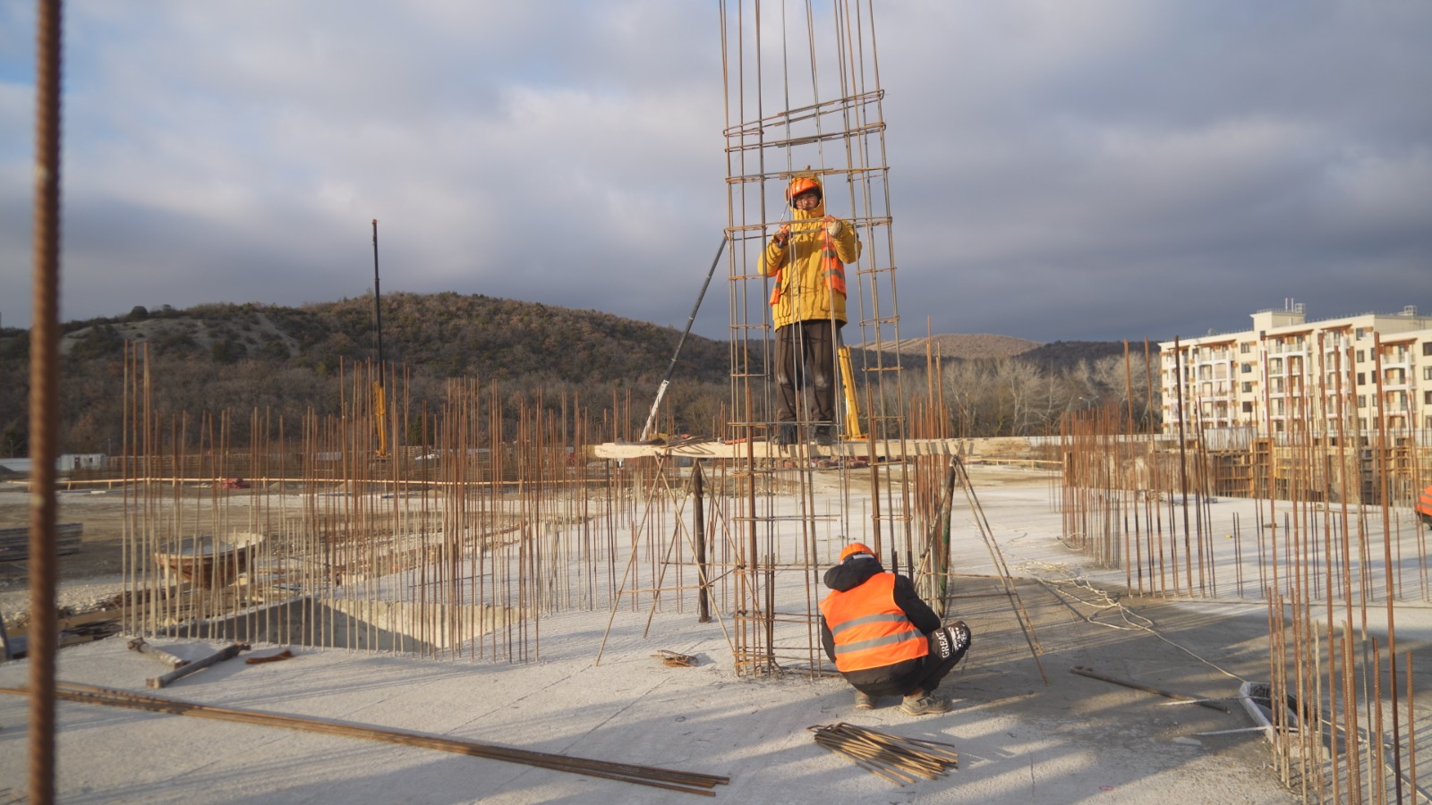 этап строительство