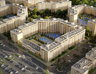 В Сукко создали комфортную парковочную зону