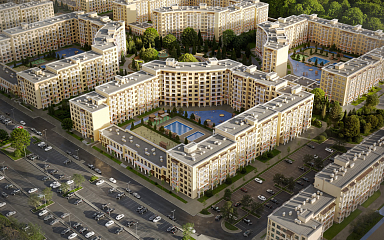 В Сукко создали комфортную парковочную зону