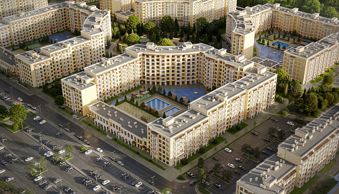 В Сукко создали комфортную парковочную зону