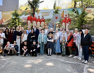 Память «Под крылом самолёта»: девелопер BRAVO принял участие в мероприятиях ко Дню Победы