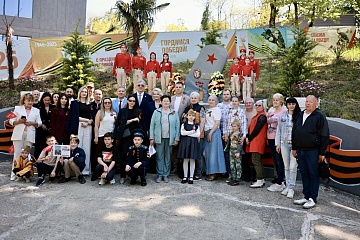 Память «Под крылом самолёта»: девелопер BRAVO принял участие в мероприятиях ко Дню Победы