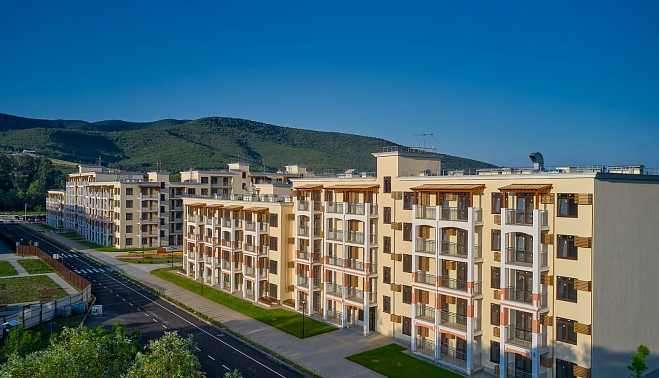 Анапа сохраняет темпы строительства 