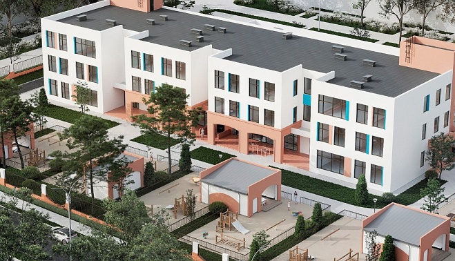 Два детских сада и школа: в Сукко появится новый образовательный кластер