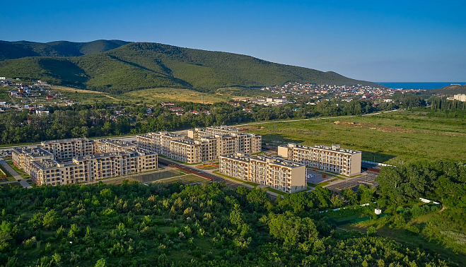 Строительство береговой линии подходит к завершению 