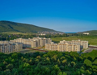 В Сукко продолжается строительство проекта комплексного развития территории