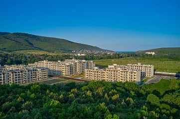 В Сукко продолжается строительство проекта комплексного развития территории