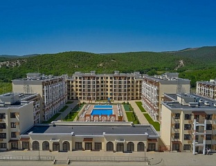 В жилом комплексе «Кипарис» девелопера «Браво» в продажу выведено 1 168 квартир с готовой отделкой