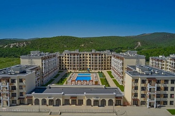 В жилом комплексе «Кипарис» девелопера «Браво» в продажу выведено 1 168 квартир с готовой отделкой