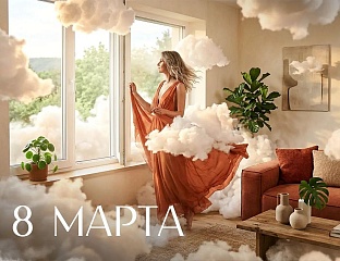 С Международным женским днем!