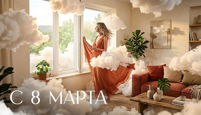 С Международным женским днем!