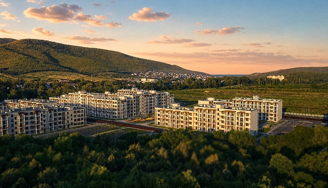 ЖК «Кипарис» стал лидером продаж в Анапском районе